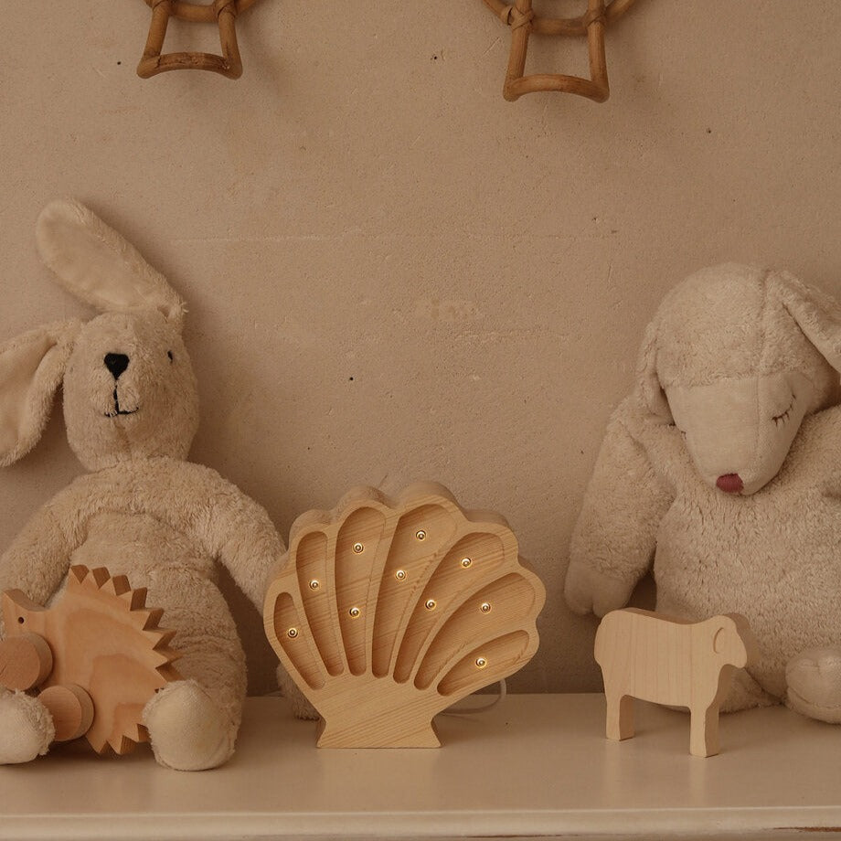 Mini Seashell Lamp - image 9