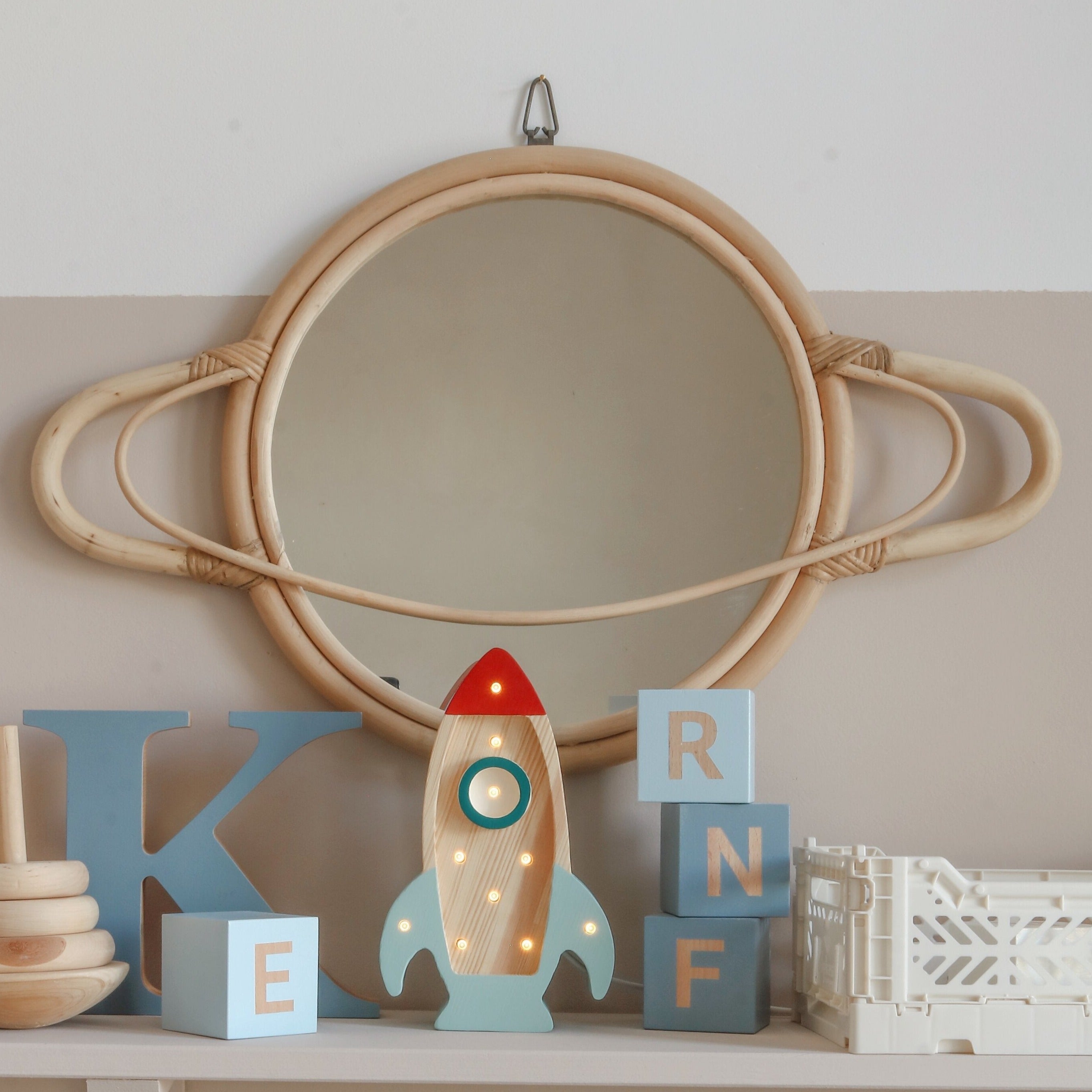Mini Rocket Ship Lamp - image 4