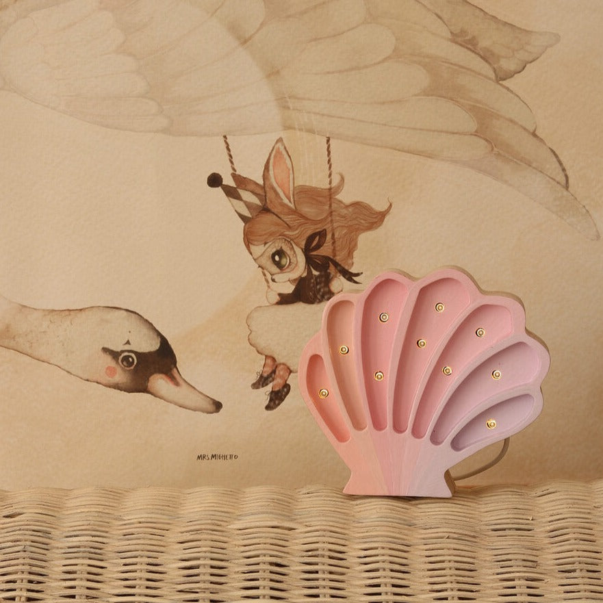 Mini Seashell Lamp - image 7