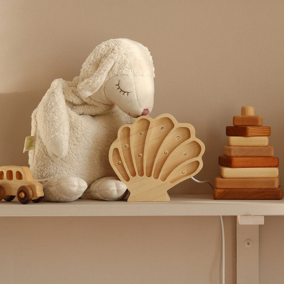 Mini Seashell Lamp