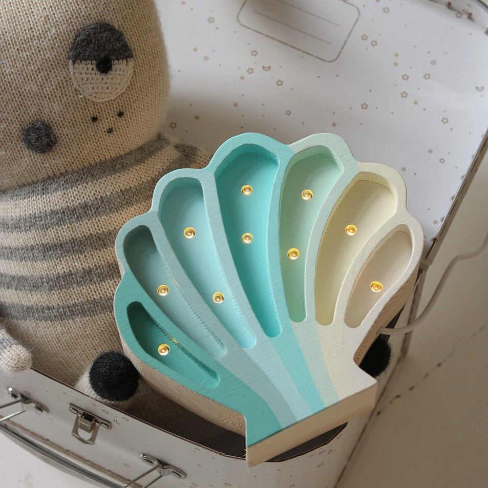Mini Seashell Lamp - image 13