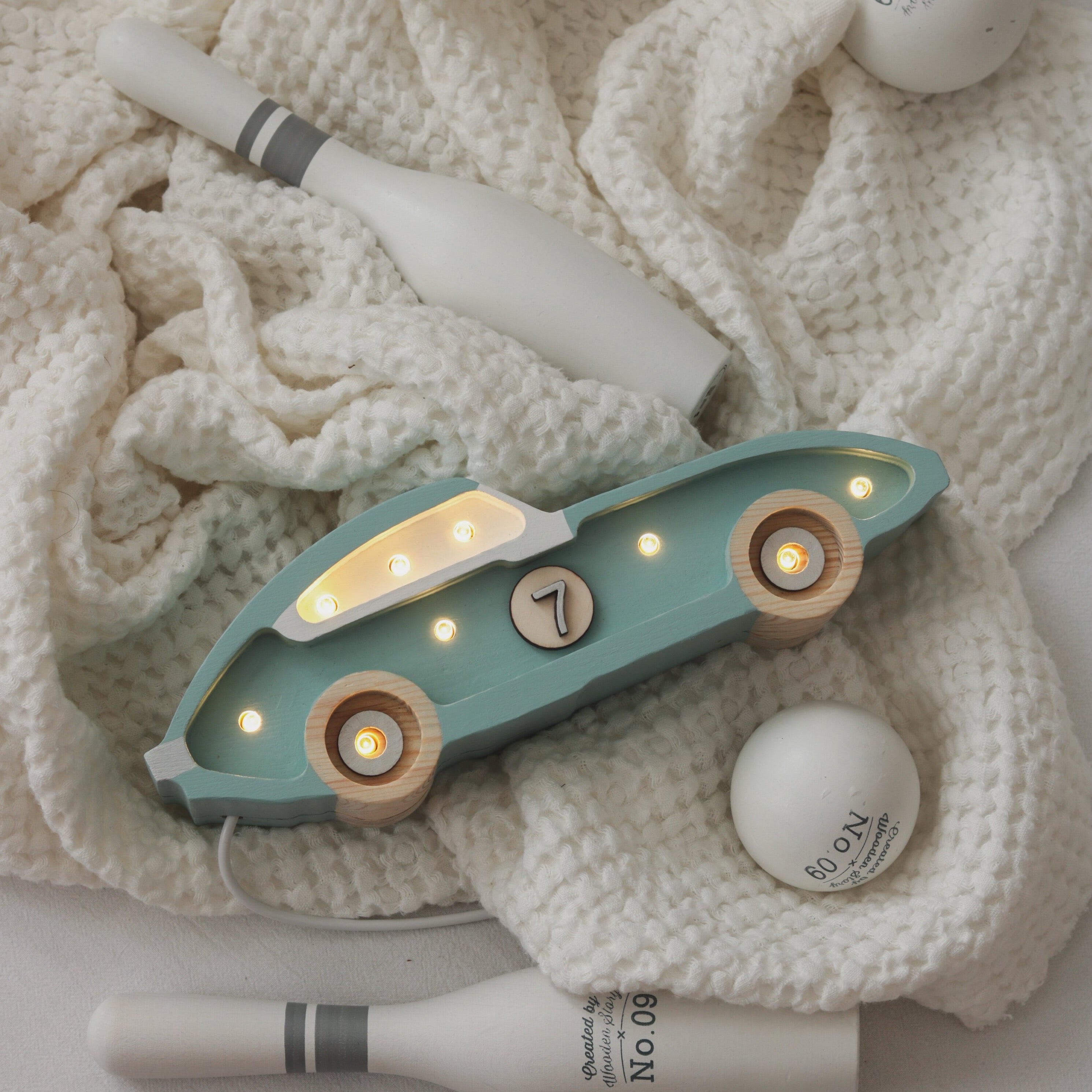 Mini Race Car Lamp - image 6