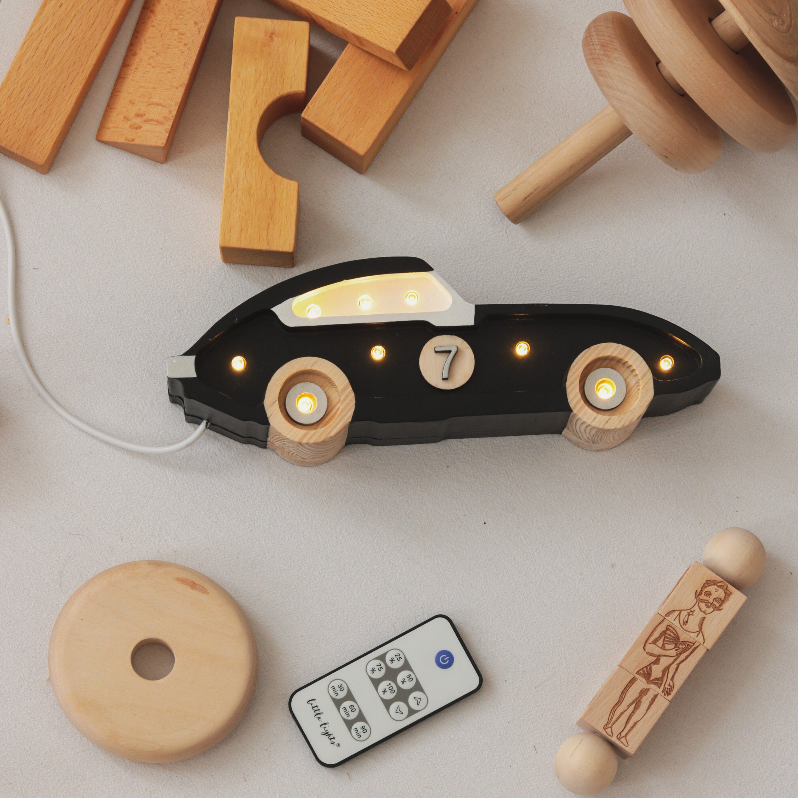 Mini Race Car Lamp - image 14