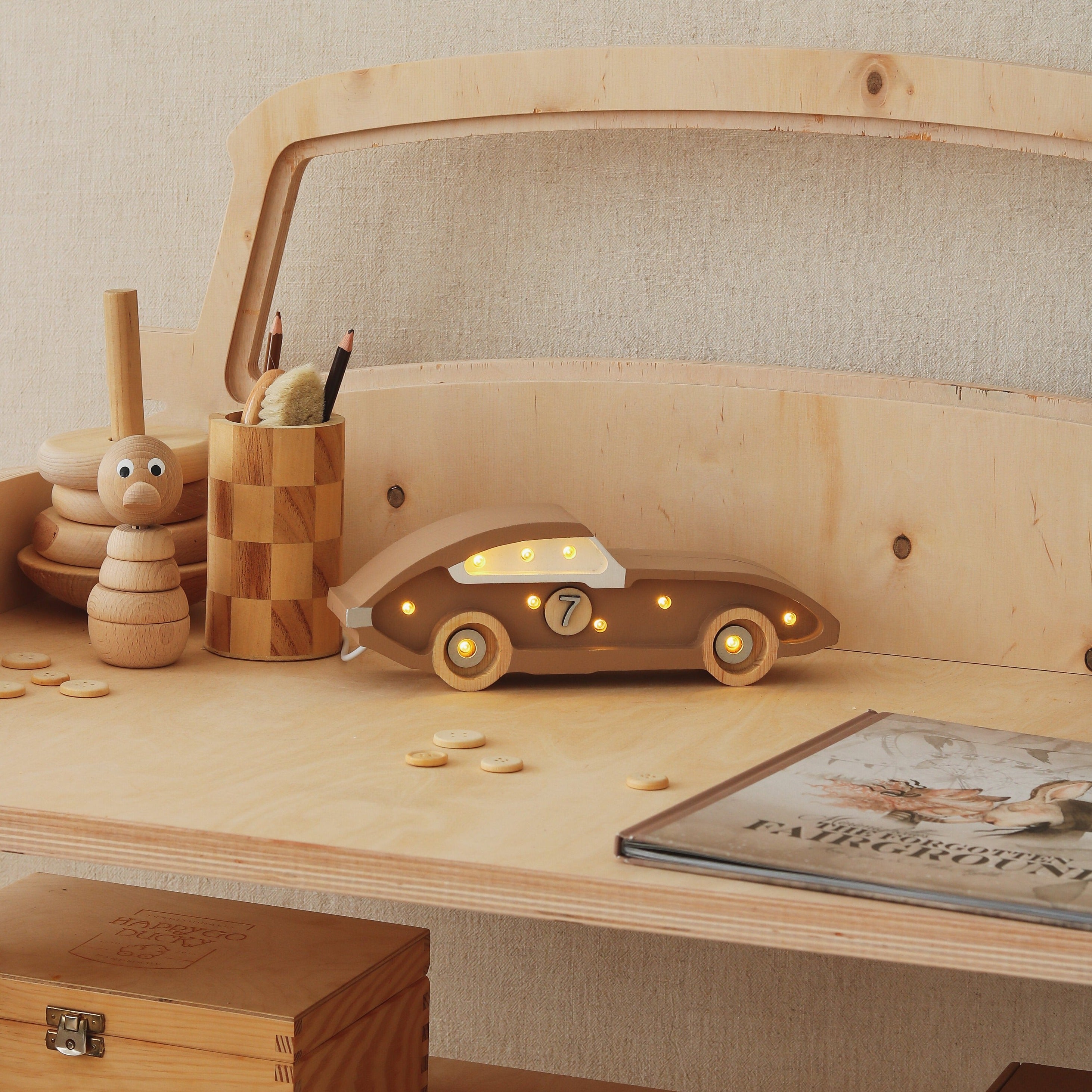 Mini Race Car Lamp - image 11