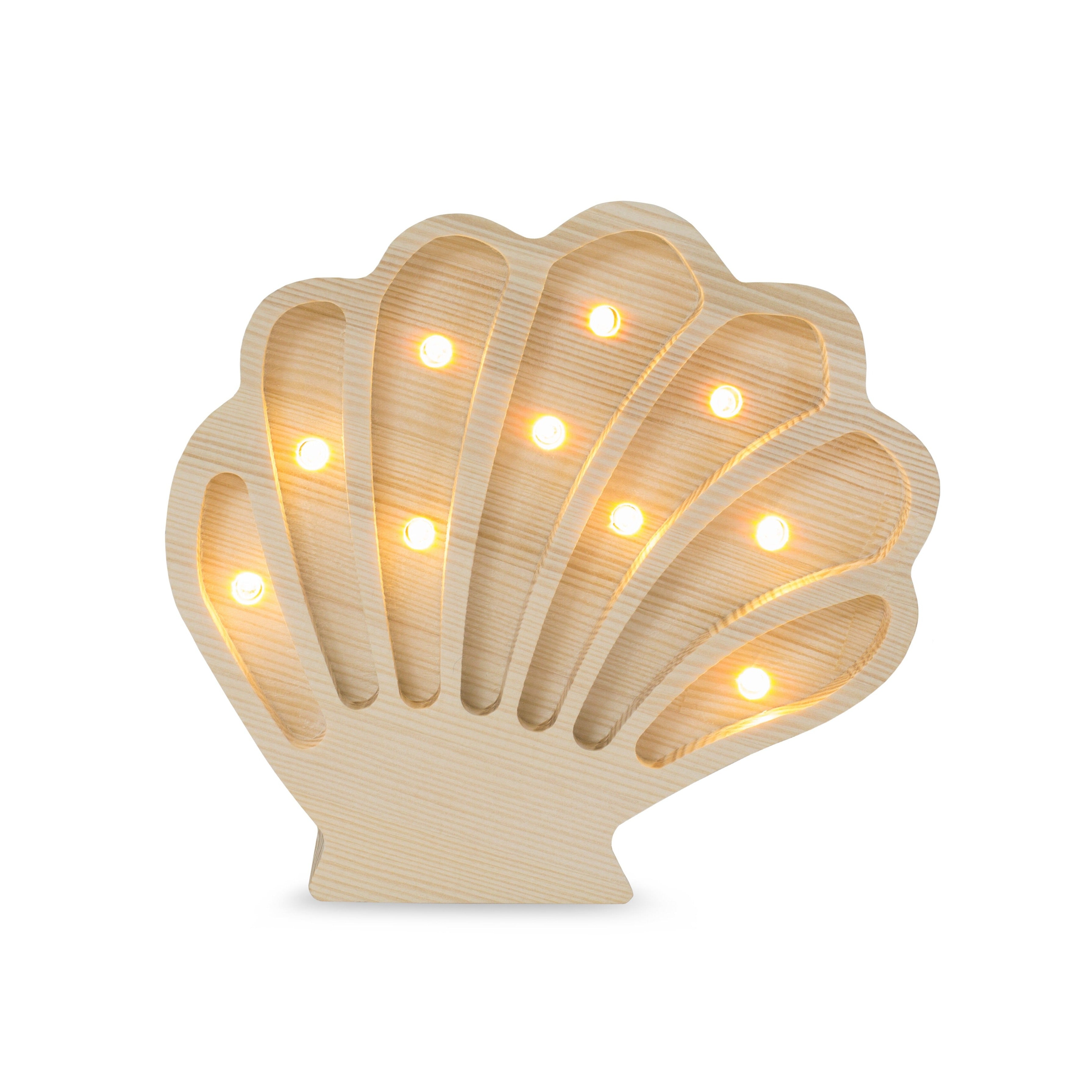Mini Seashell Lamp - image 8