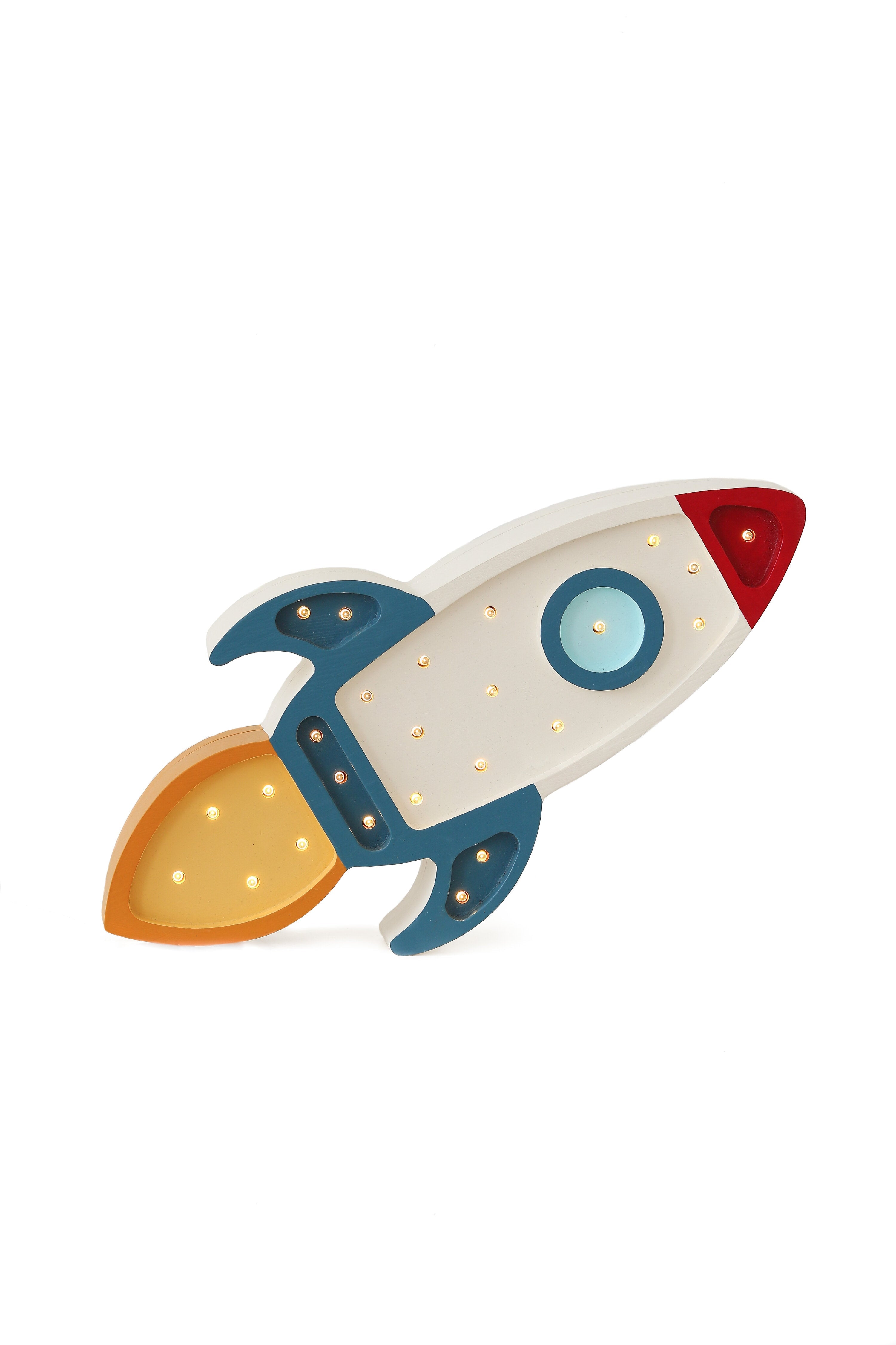 Rocket Ship Lamp - image 7