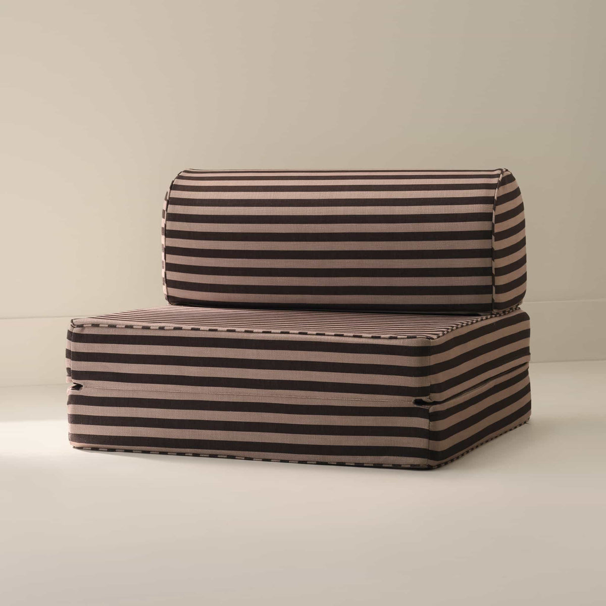 Bennett Seat - Taupe and Sable