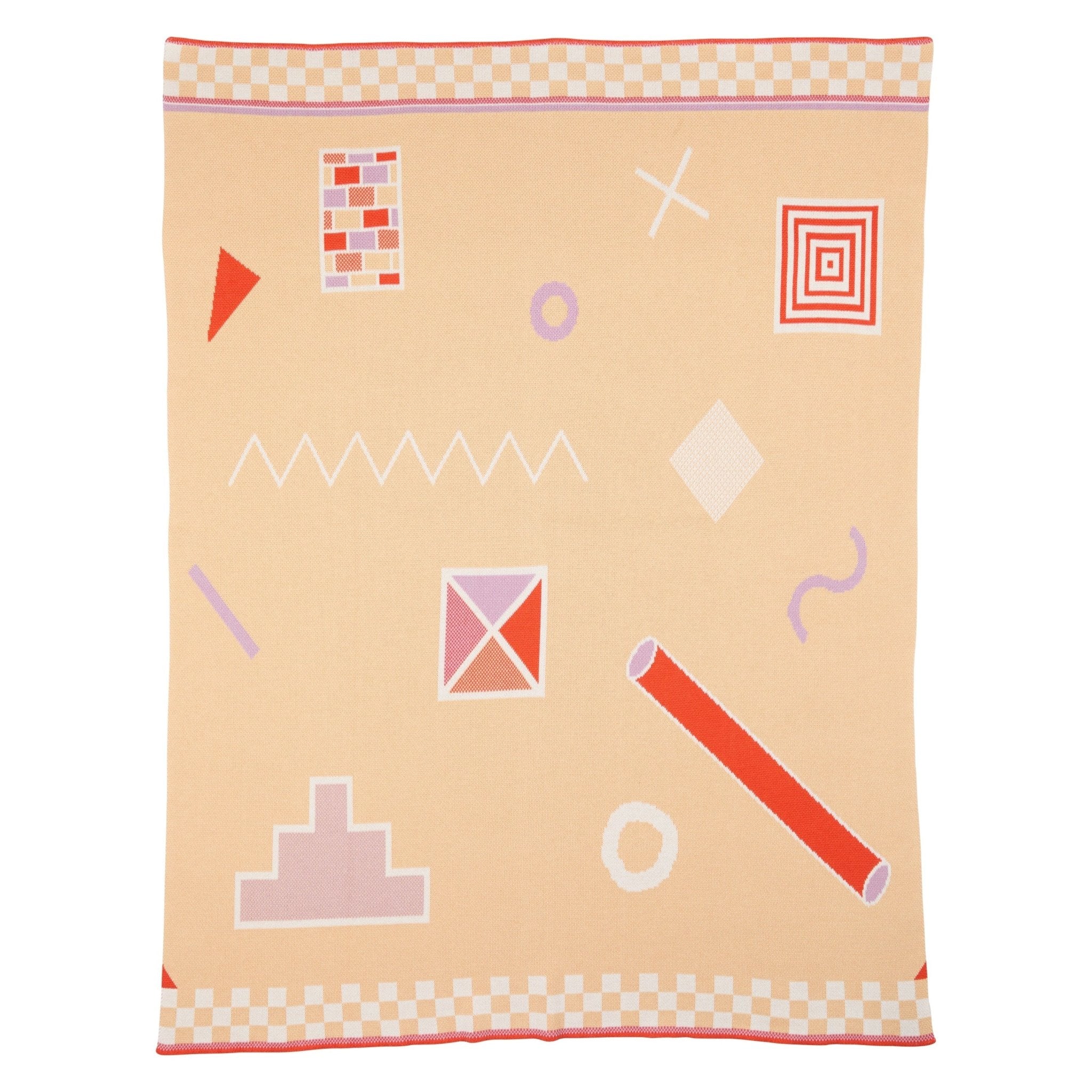 Shapes Knit Blanket - image 9