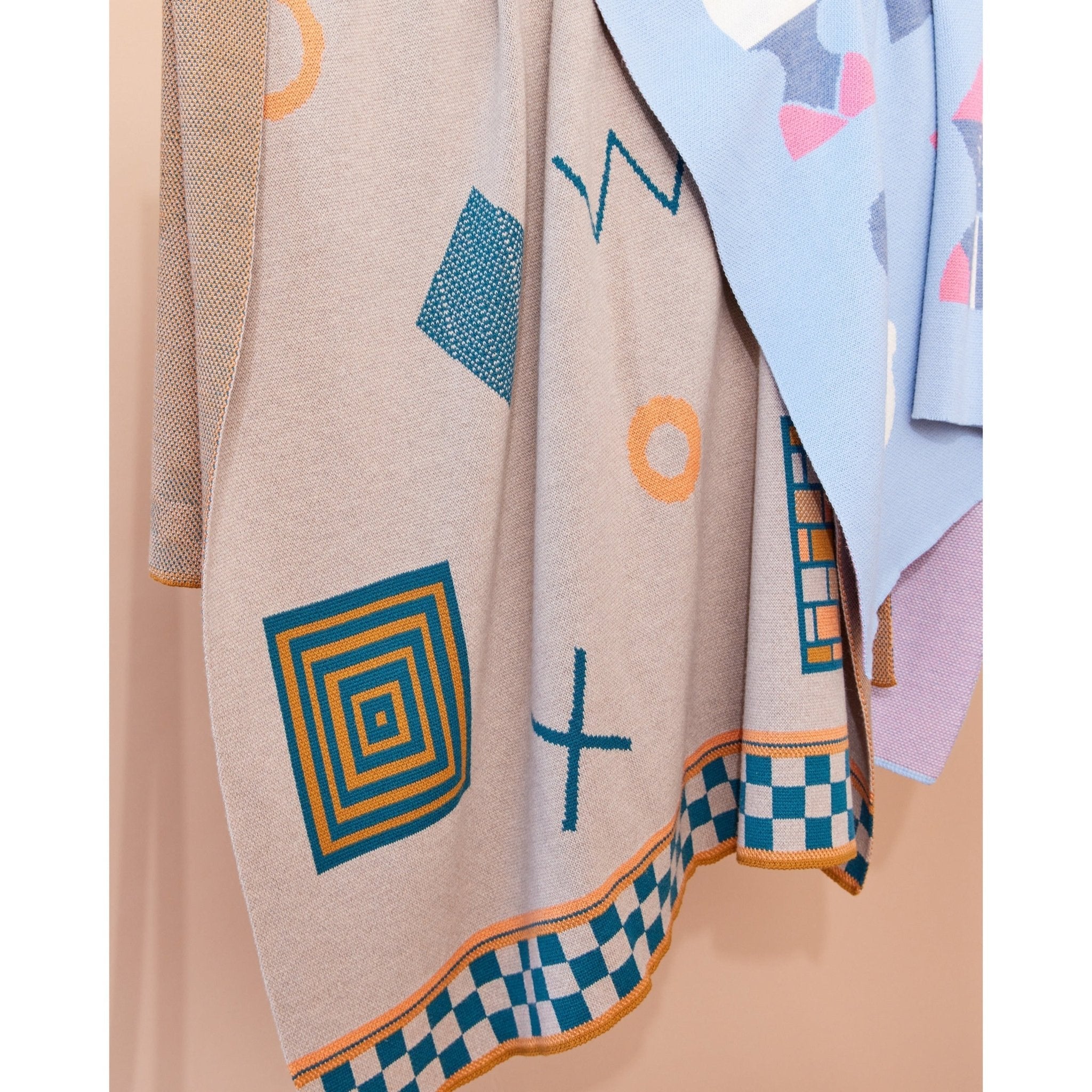 Shapes Knit Blanket - image 8