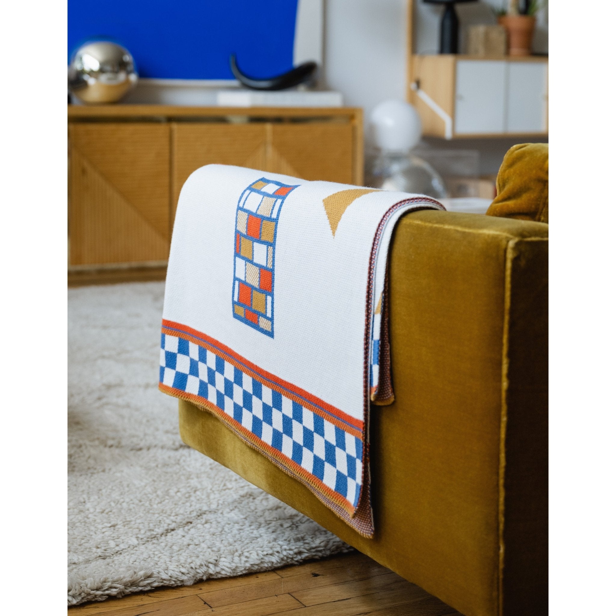 Shapes Knit Blanket - image 3