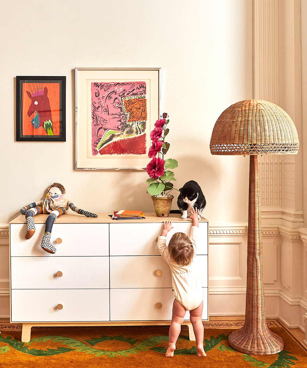 Sparrow 6-Drawer Dresser - image 3