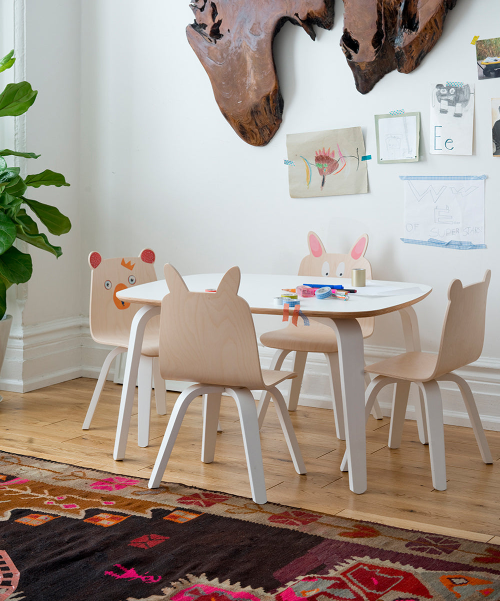 Birch Play Table - White - image 5