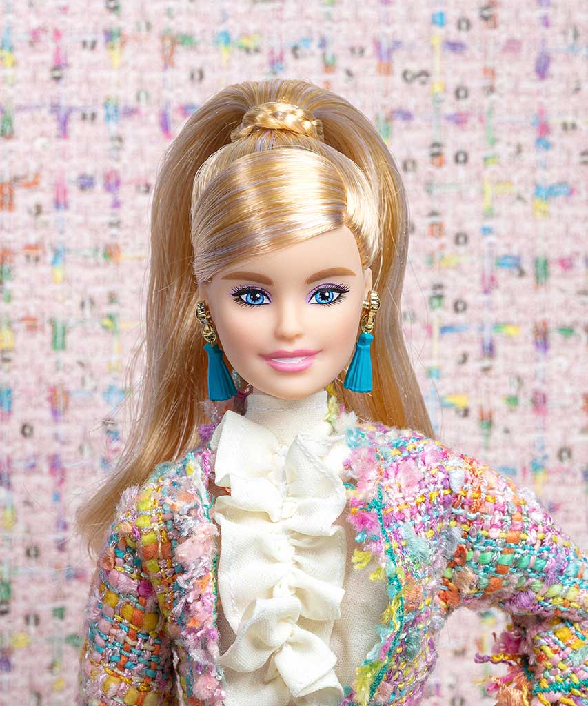 Blonde Bombshell Framed Barbie Portrait - image 3