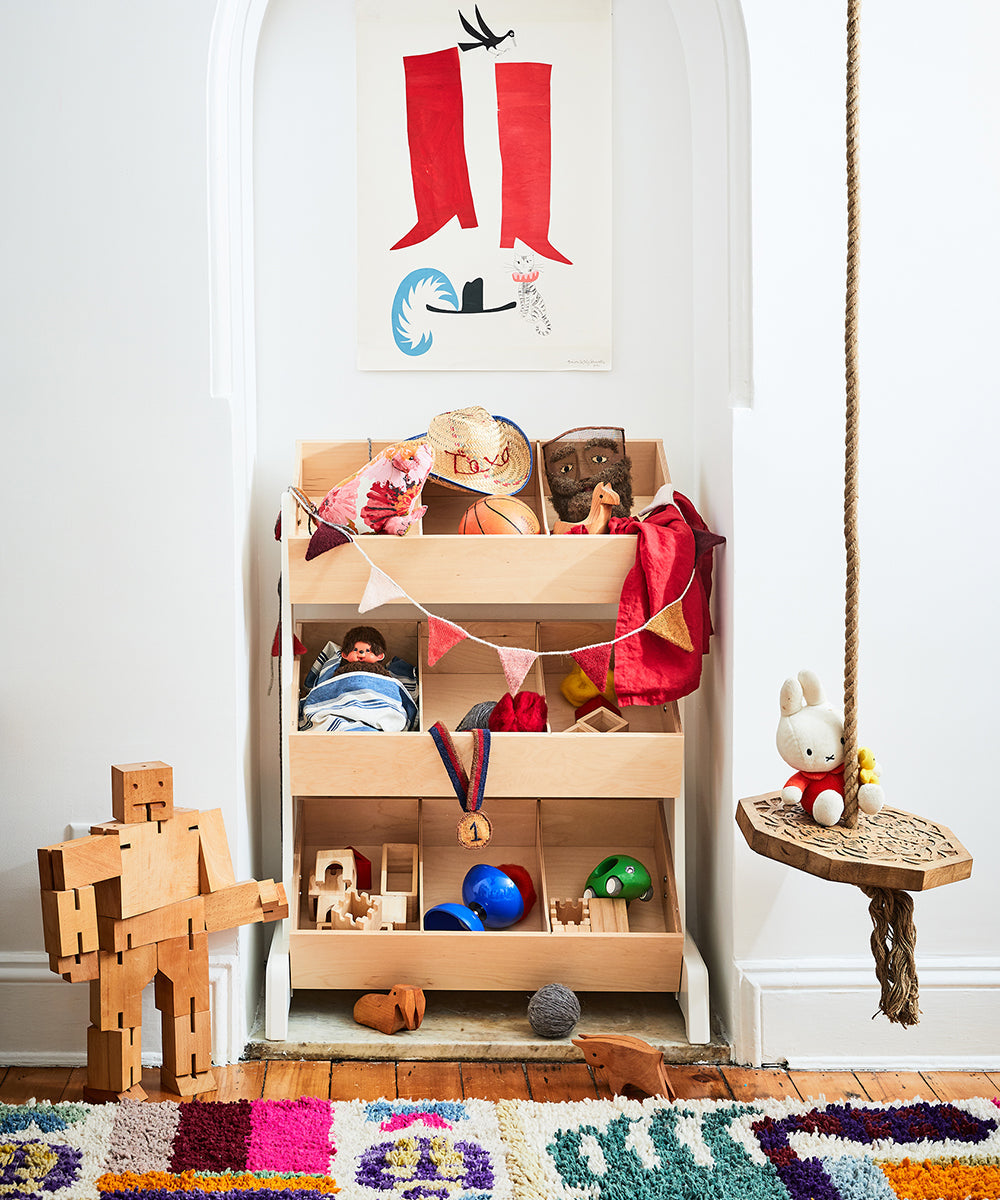 Toy Store Birch Shelves - image 4