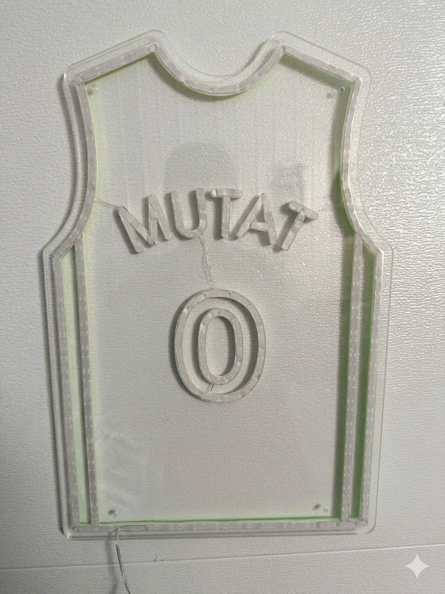 LED Jersey Sign - Davis #3 - image 3