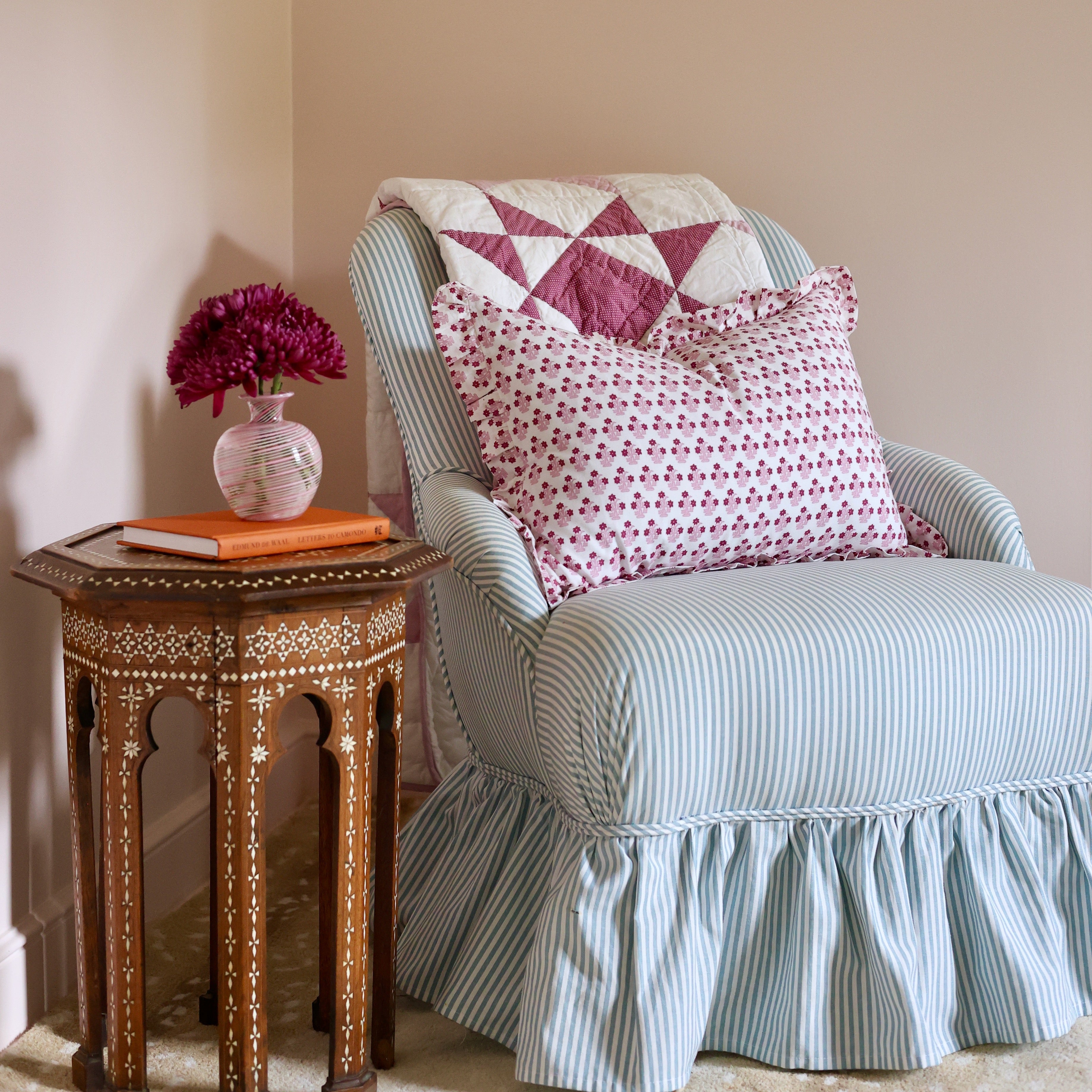 Abigail Quilted Throw Blanket - image 6
