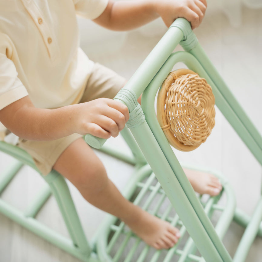 Kids Vespa Rocker Rattan - image 5