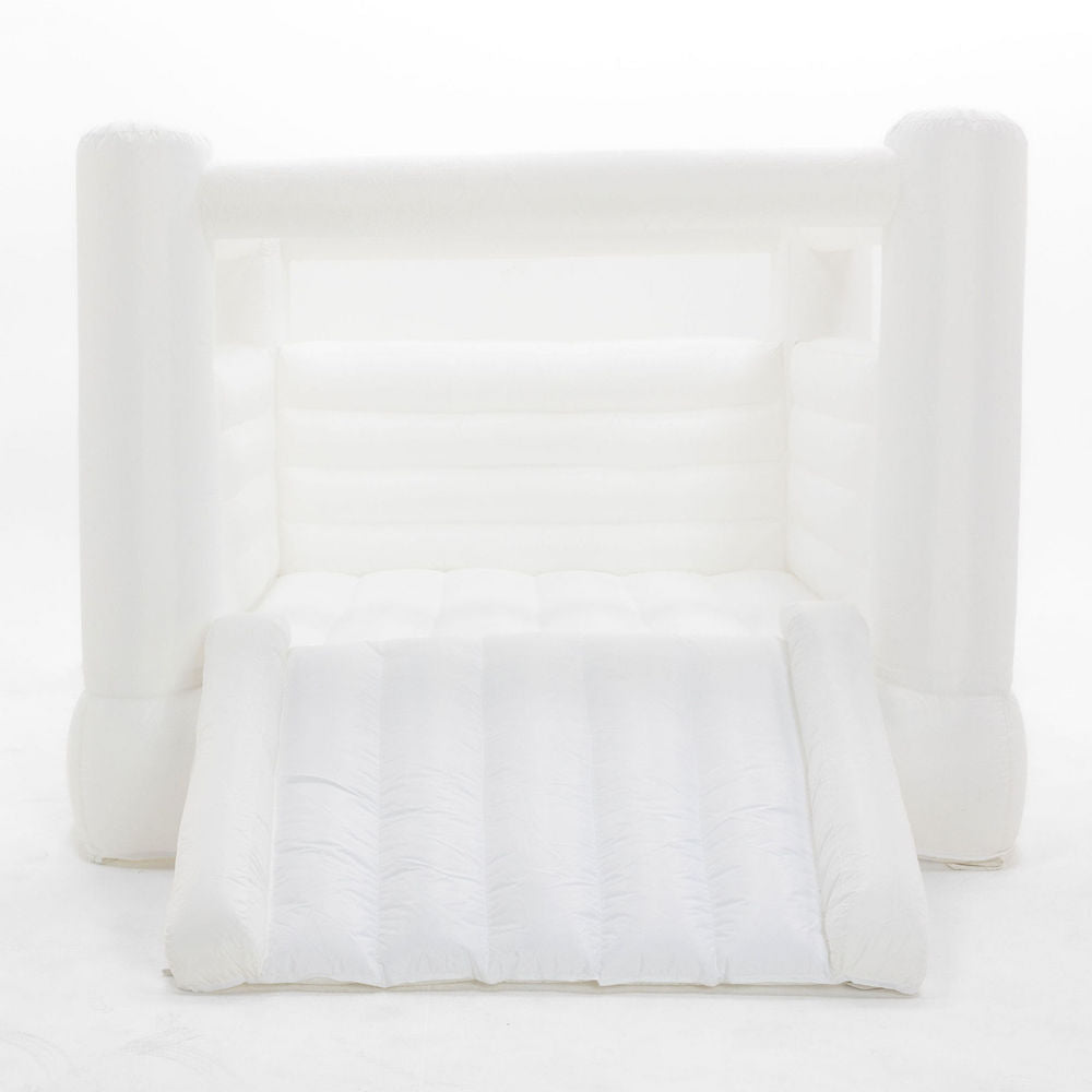 Indoor/Outdoor Bouncy Pad - White