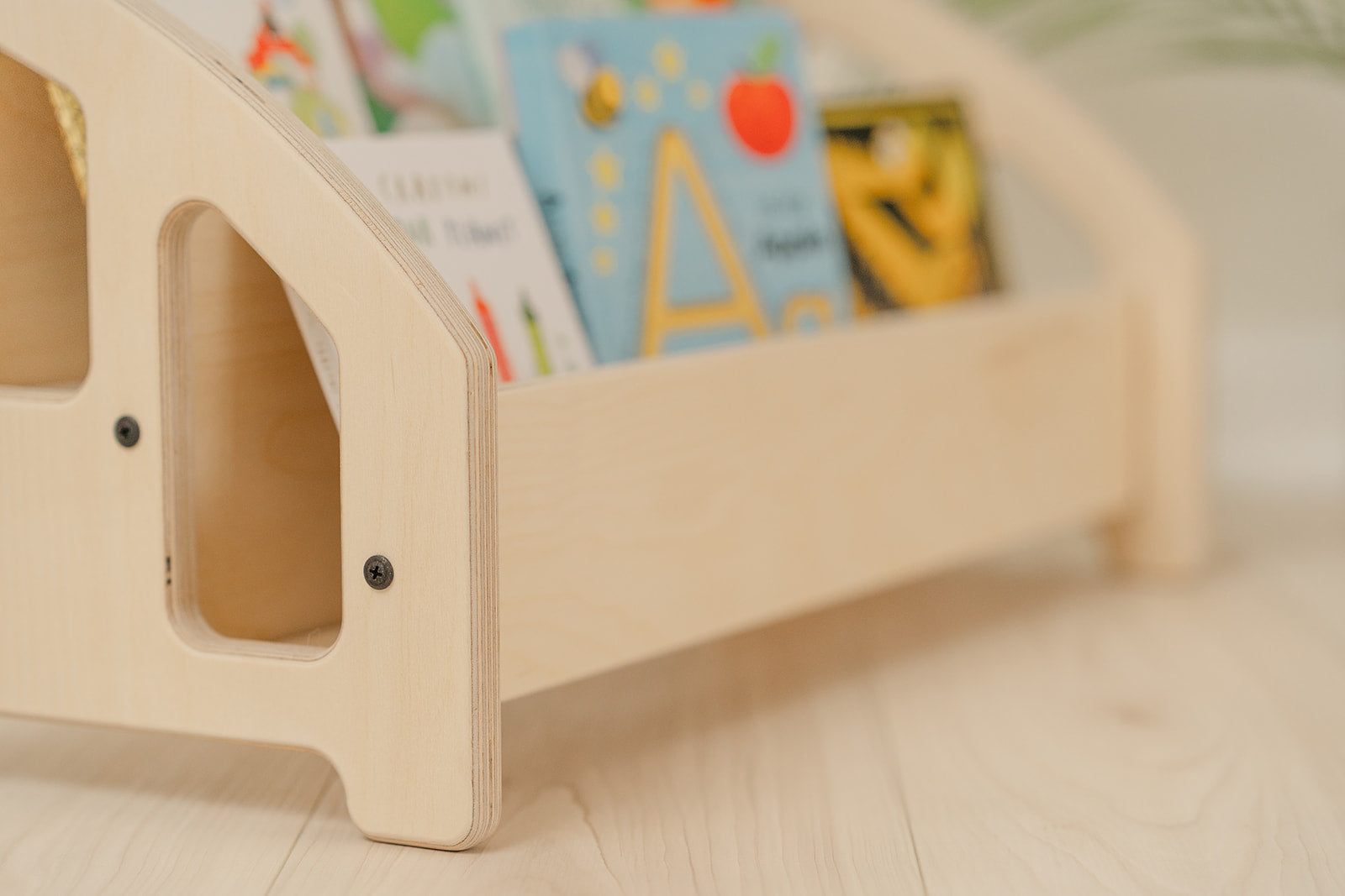 Floor Face-Out Wooden Bookshelf - image 4