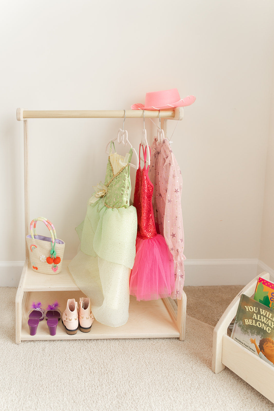 Wooden Clothing Rack - image 8